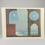 1741 2025 Färglitografi